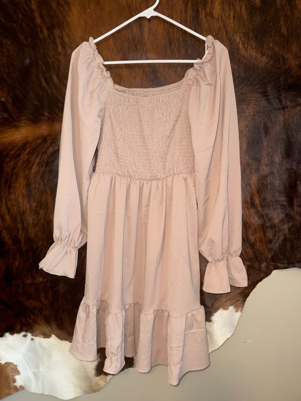 Long sleeved dress